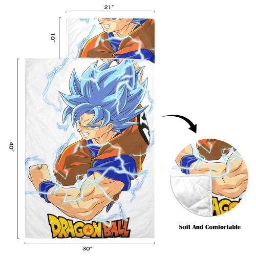 Dragon Ball Z Kids' Long Sleeping Bag