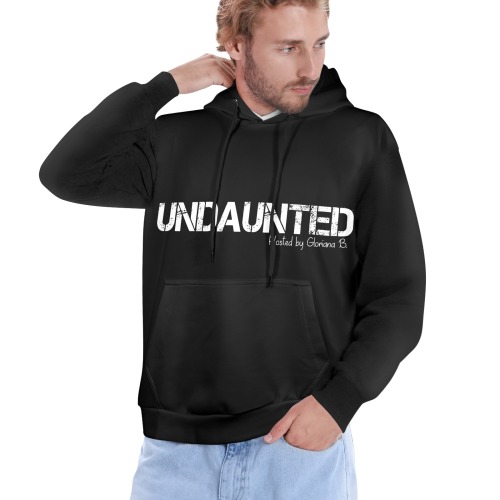 Undaunted Men's Hoodie Men's All Over Print Hoodie (Model H61)