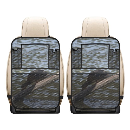 a thirsty duck Car Seat Back Organizer (2-Pack)