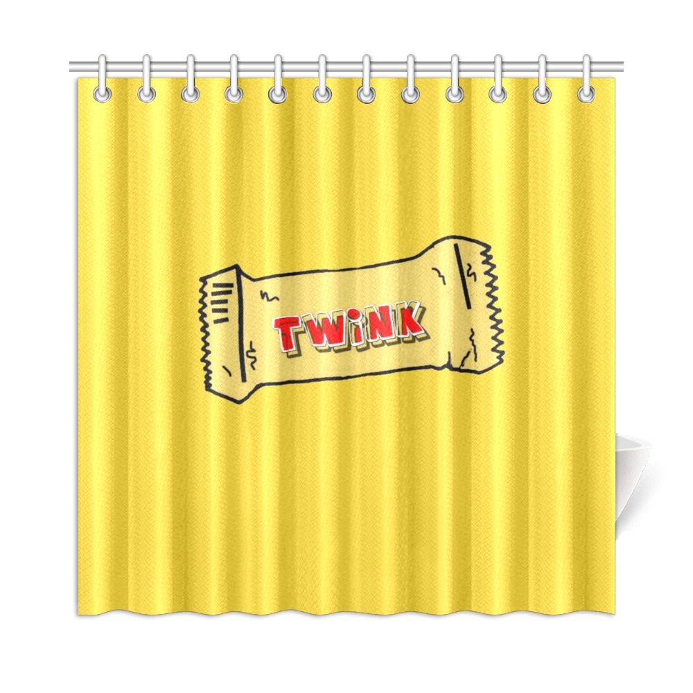 Twink Style by Fetishworld Shower Curtain 72"x72"