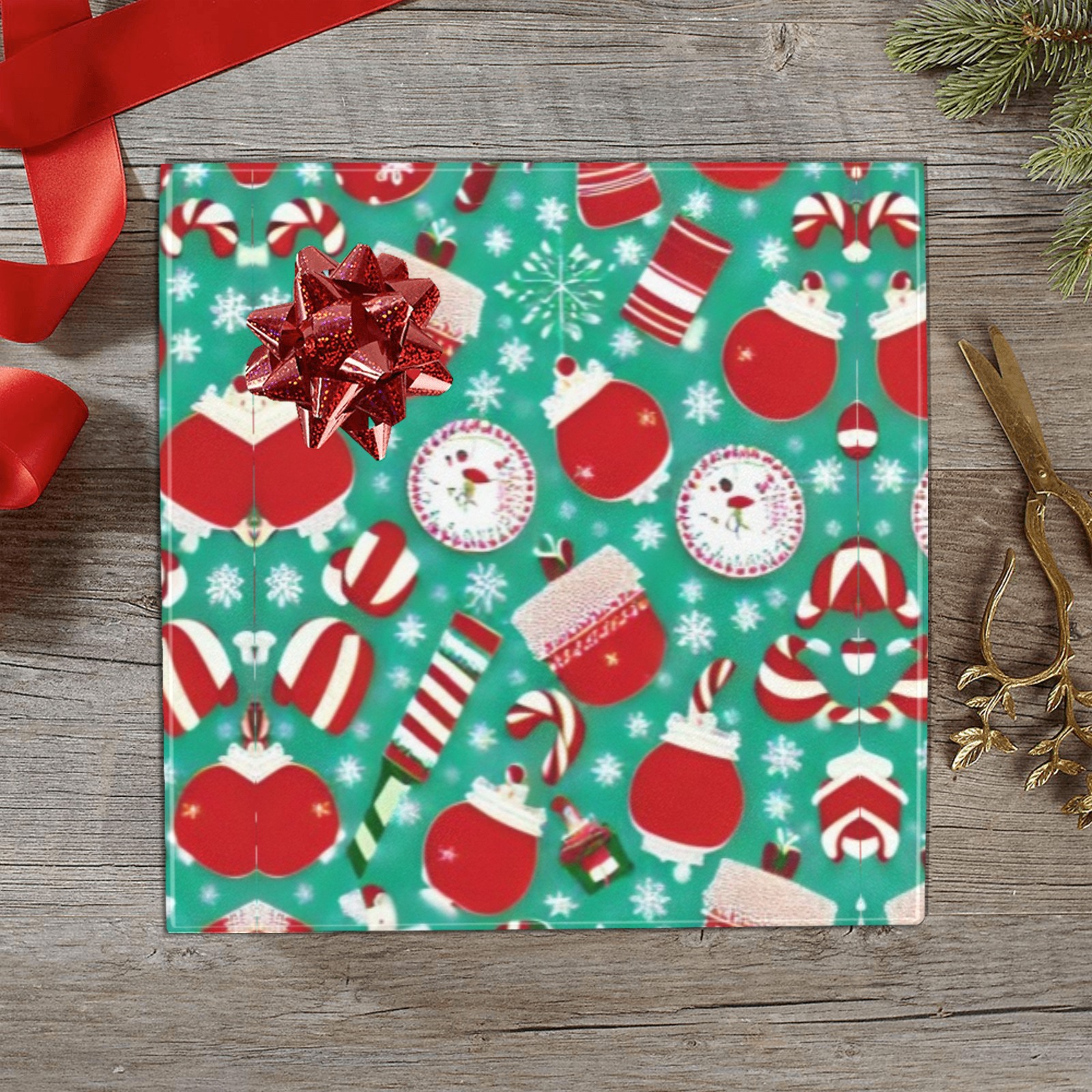 c12 Gift Wrapping Paper 58"x 23" (1 Roll)