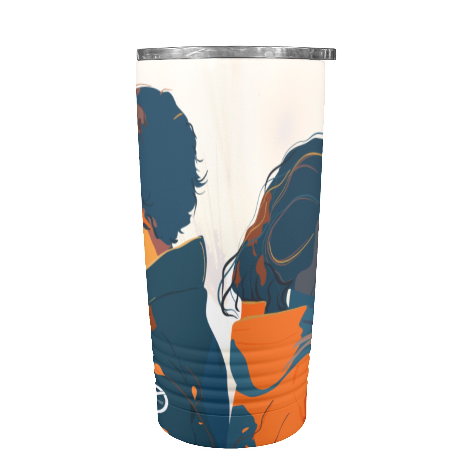 Two People Love Anime 20oz Insulated Stainless Steel Mobile Tumbler