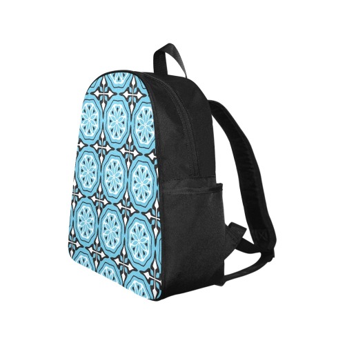 Geo Abstract, created at Repper Tote Bag Multi-Pocket Fabric Backpack (Model 1684)