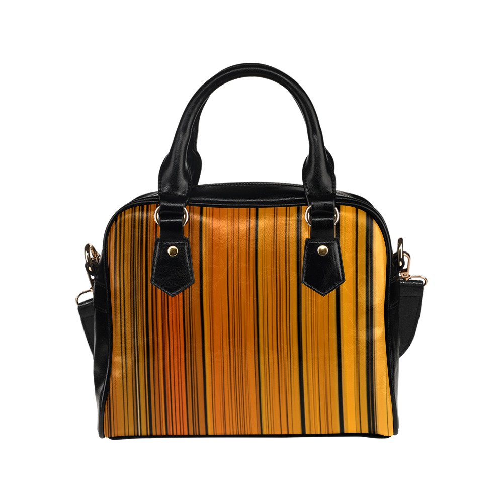 Butterfly Colors Shoulder Handbag (Model 1634)