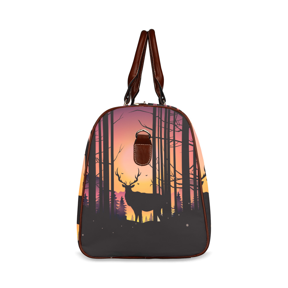 Elks Journey Waterproof Travel Bag/Large (Model 1639)