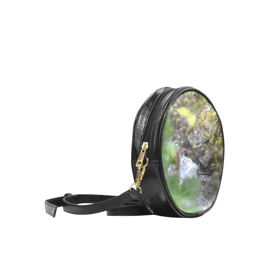 Earth's Enchantment Round Sling Bag (Model 1647)