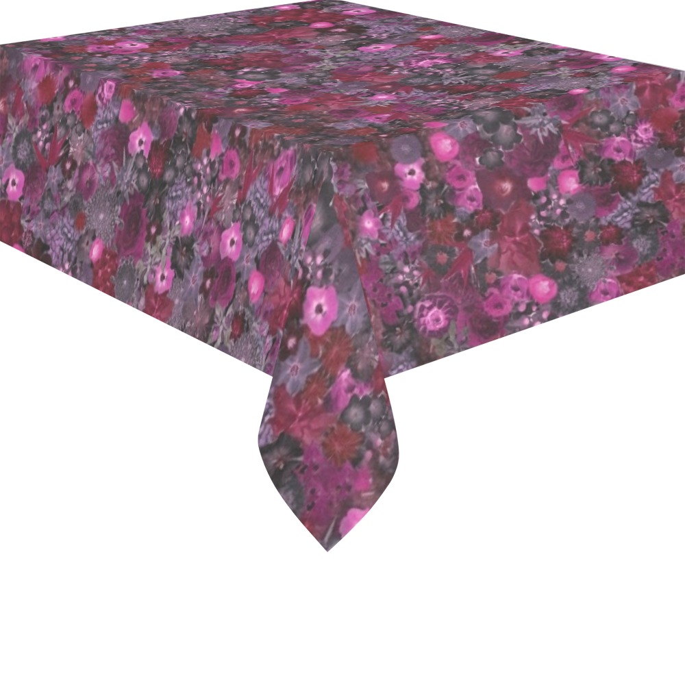 frise florale 22 Thickiy Ronior Tablecloth 70"x 52"