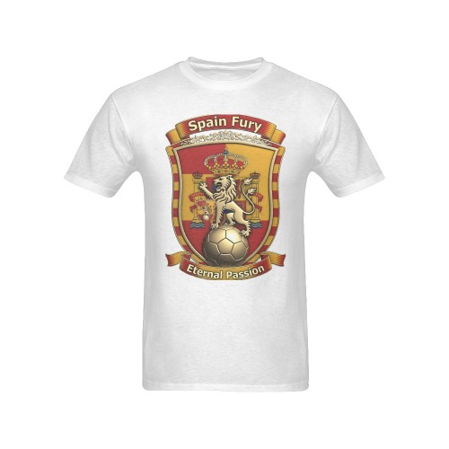 Spain Lion Pride Tee, Spanish Flag Crest Legacy Gift