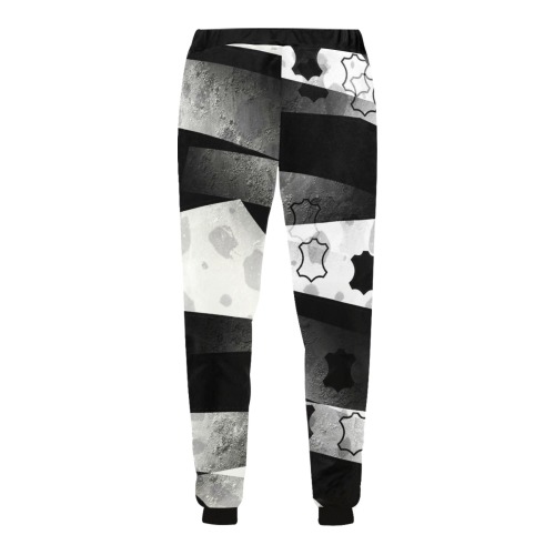 Leather Sign by Nico Bielow Men's All Over Print Sweatpants (Model L11)