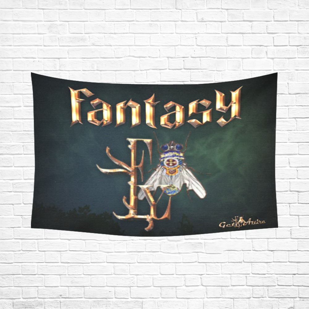 Fantasy Collectable Fly Cotton Linen Wall Tapestry 90"x 60"