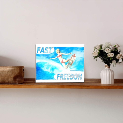 Fast Freedom Photo Panel for Tabletop Display 8"x6"