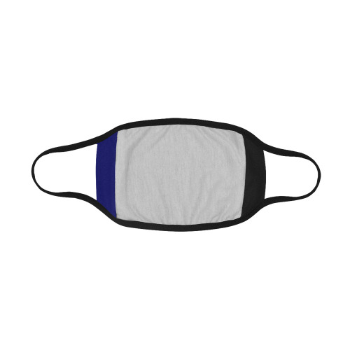 Dimensional Blue Abstract 915 Mouth Mask