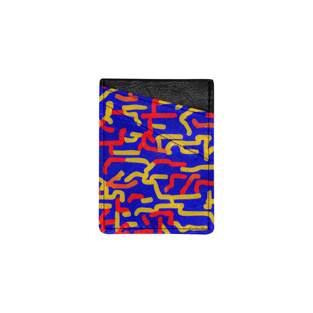 Worms Cell Phone Card Holder