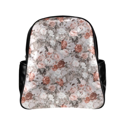 Blossom Multi-Pockets Backpack (Model 1636)