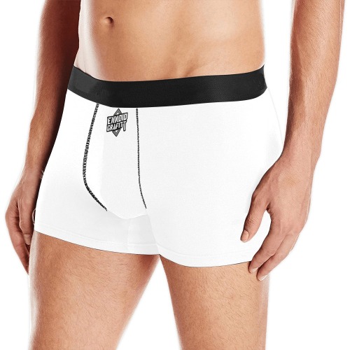 Cuecas Boxer Masculinas com Estampa Total e Logotipo Original (Modelo L10)