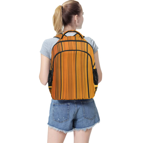 Butterfly Colors Multifunctional Backpack (Model 1731)