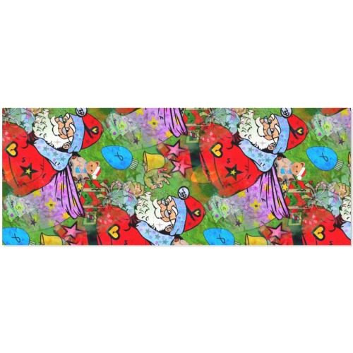 Christmas 2021 by Nico Bielow Gift Wrapping Paper 58"x 23" (2 Rolls)