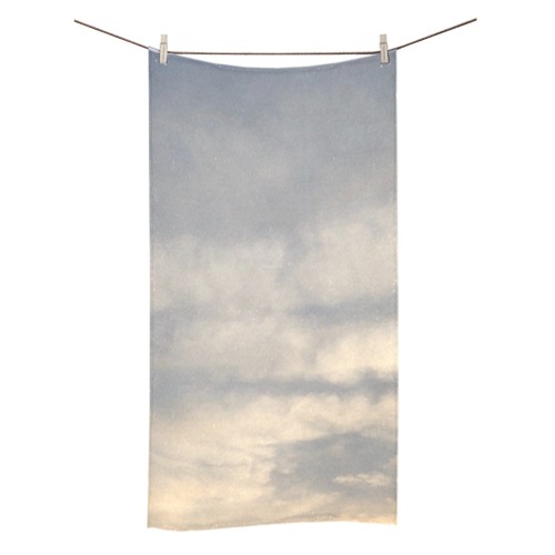 Rippled Cloud Collection Bath Towel 30"x56"