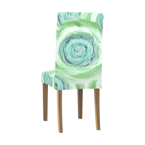 roses-14 Chair Cover (Pack of 4)