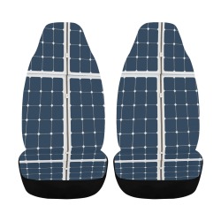 Sun Power Car Seat Cover Airbag Compatible (Set of 2)