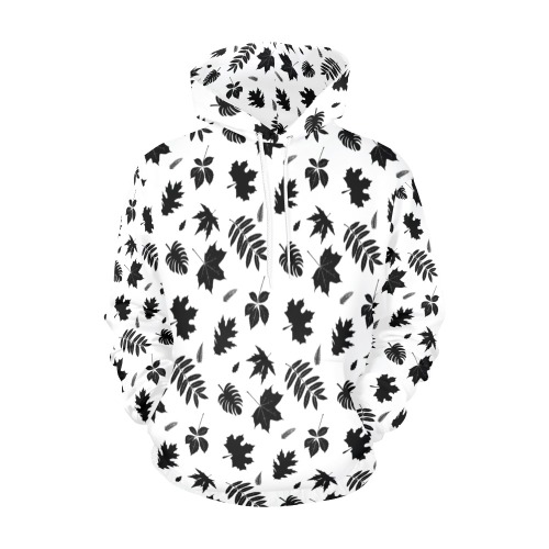 Design For Weed Love Fall Maple All Over Print Hoodie for Men (USA Size) (Model H13)