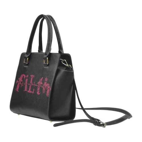 glamcore Rivet Shoulder Handbag (Model 1645)