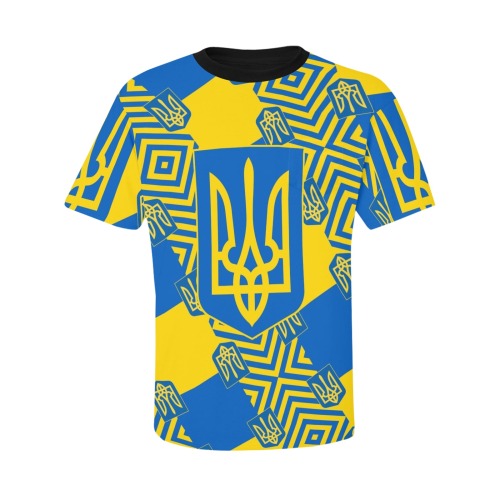 UKRAINE 2 Men's All Over Print T-Shirt with Chest Pocket (Model T56)