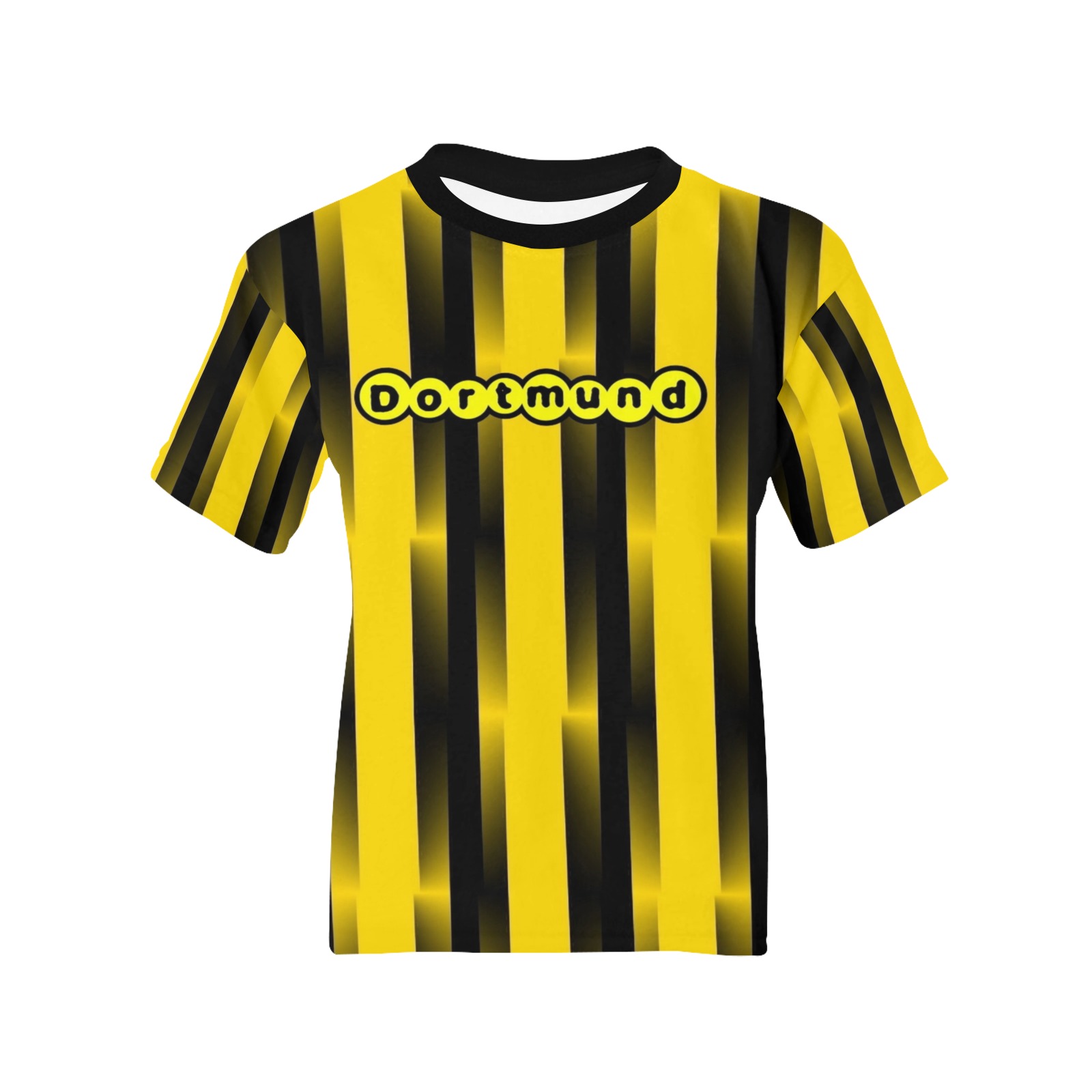 Dortmund Pop Colors Art by Nico Bielow Kids' All Over Print T-shirt (Model T65)