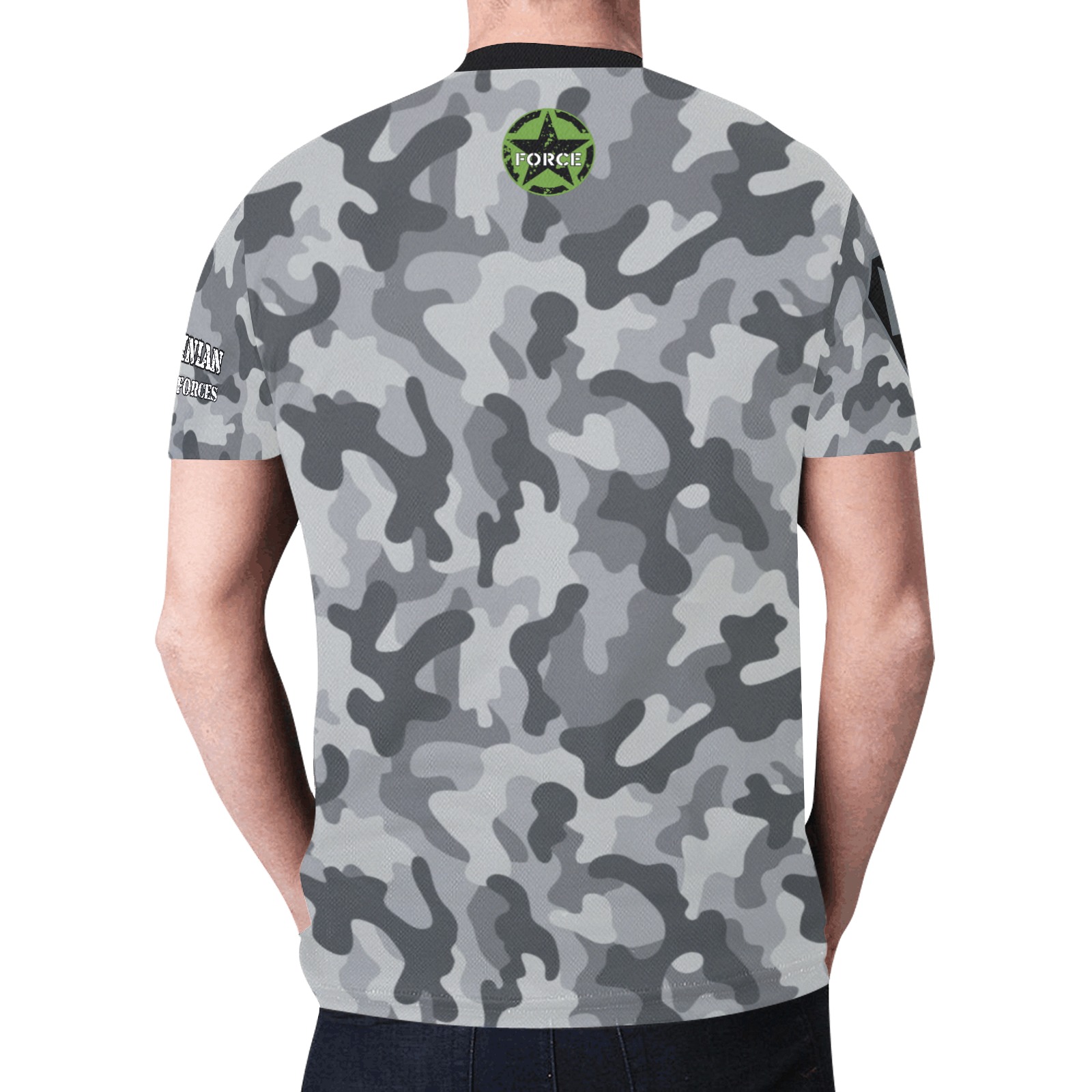 Ukrainian Special Forces New All Over Print T-shirt for Men (Model T45)