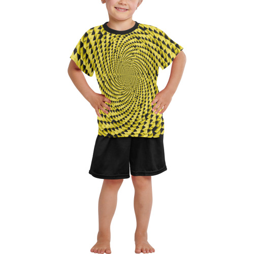 Yellow Triangle Vortex