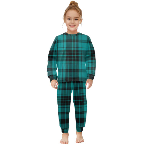 Plaid-Teal