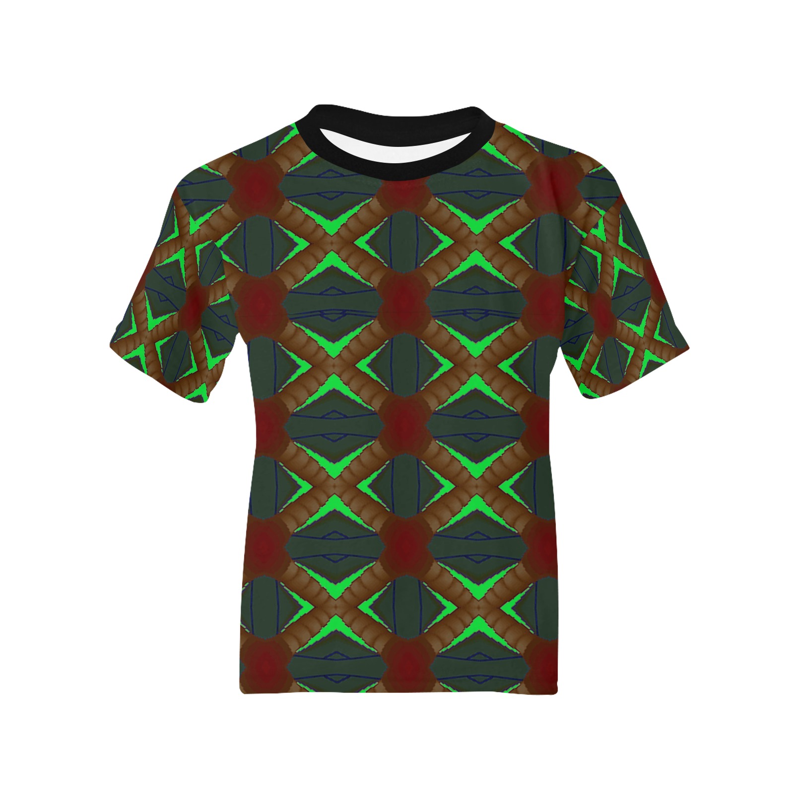 cross cross Kids' All Over Print T-shirt (Model T65)