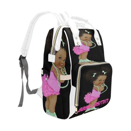 Baby Bag Multi-Function Diaper Backpack/Diaper Bag (Model 1688)