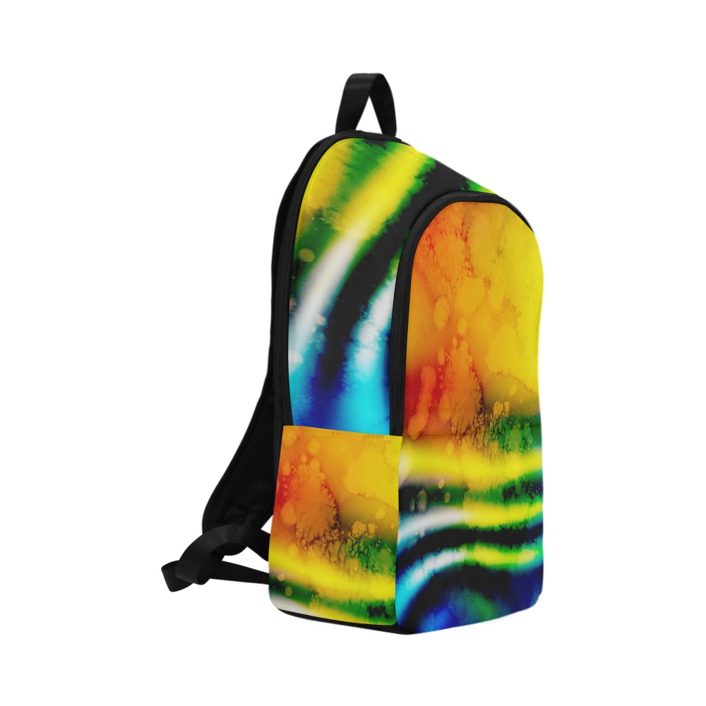 Watercolor 1 Fabric Backpack for Adult (Model 1659)