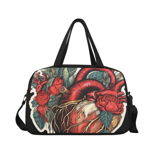 Heart v1 Fitness Handbag (Model 1671)