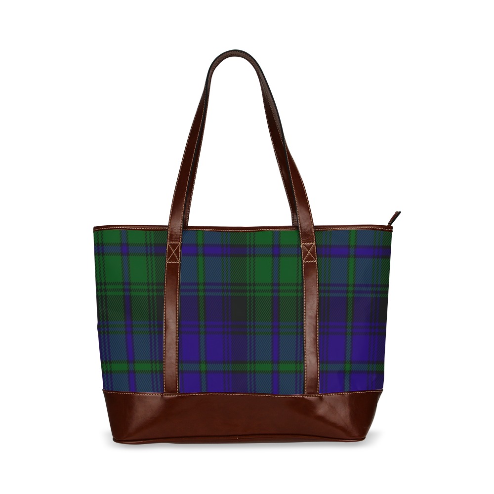 5TH. ROYAL SCOTS OF CANADA TARTAN Tote Handbag (Model 1642)