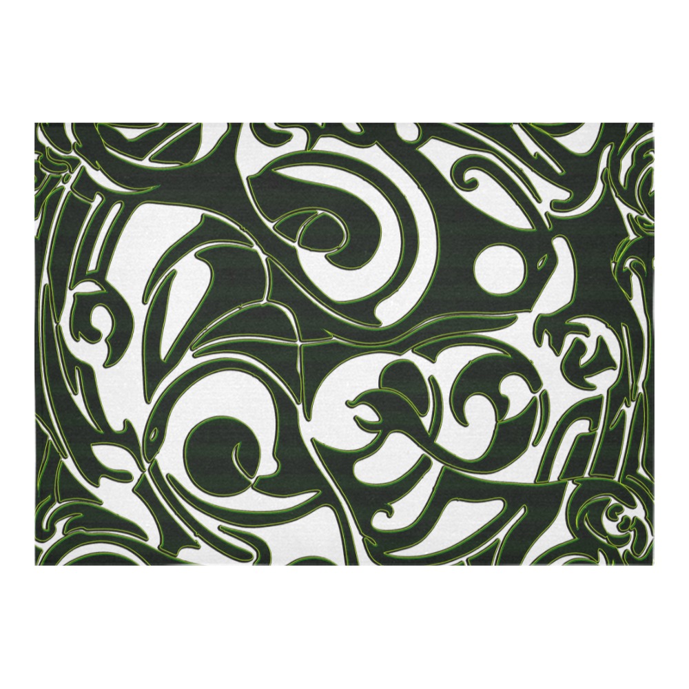 Celtic 4 Cotton Linen Tablecloth 60"x 84"