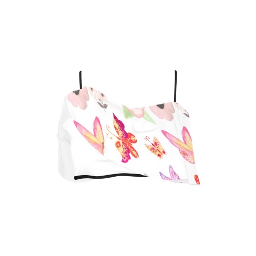 Butterfly Ruffle Bikini Top (Model S13)