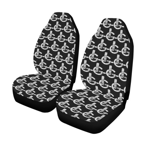 LG Gray Car Seat Covers (Set of 2)