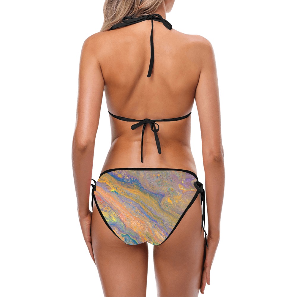 Empty Overflow Custom Bikini Swimsuit (Model S01)