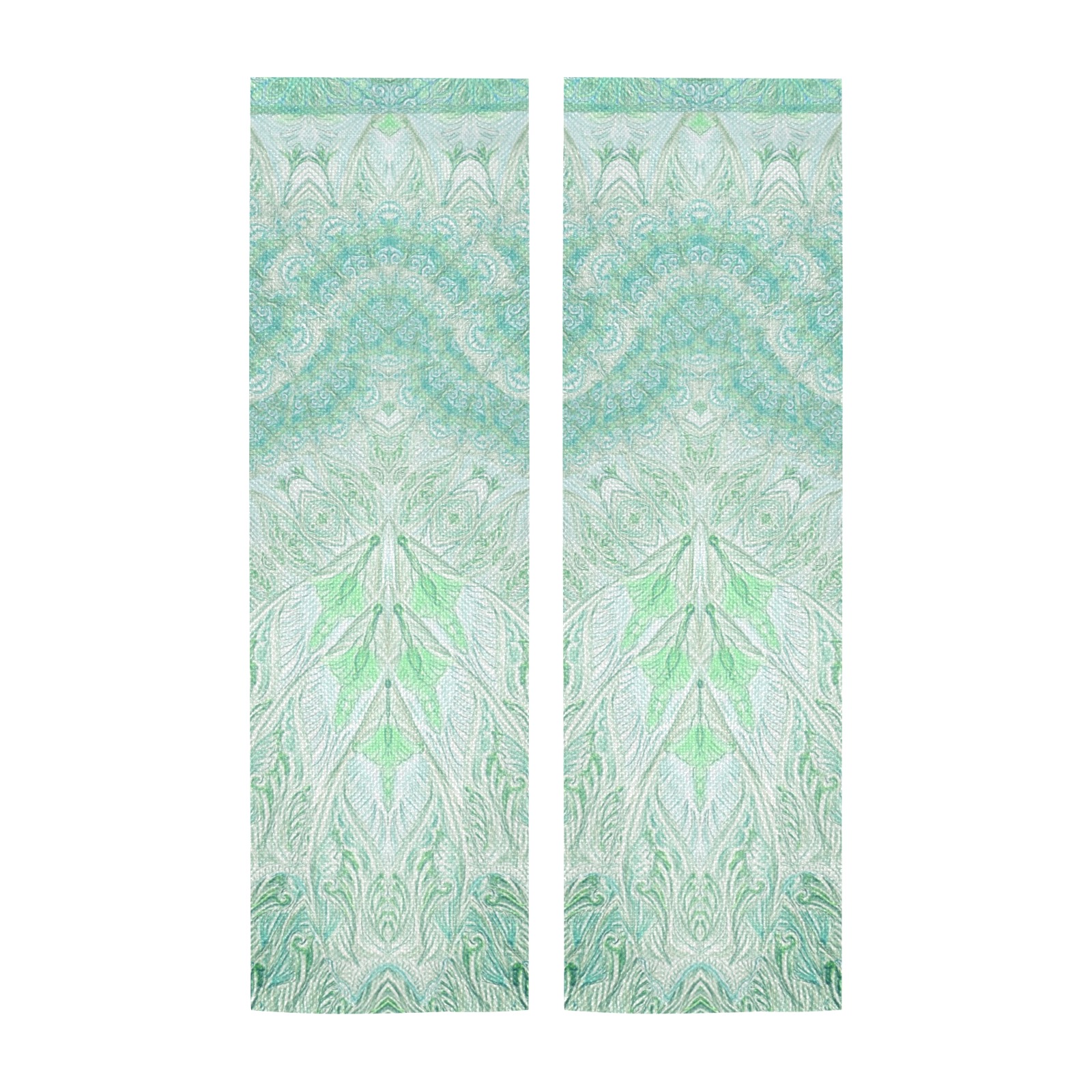 blue spirit2 Door Curtain Tapestry