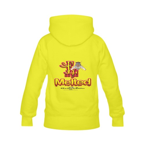 Melted Collectable Fly Women's Classic Hoodies (Model H07)