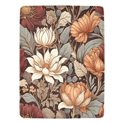 Fabulous Florals 17 Ultra-Soft Micro Fleece Blanket 60"x80"