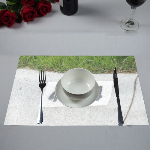 Street Number 4844 Placemat 12’’ x 18’’ (Set of 4)
