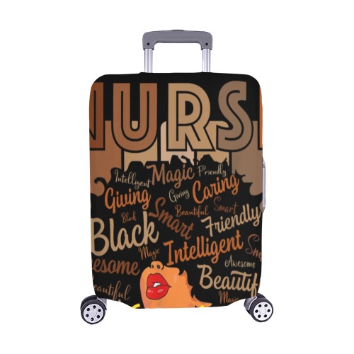 nurse med luggage cover
