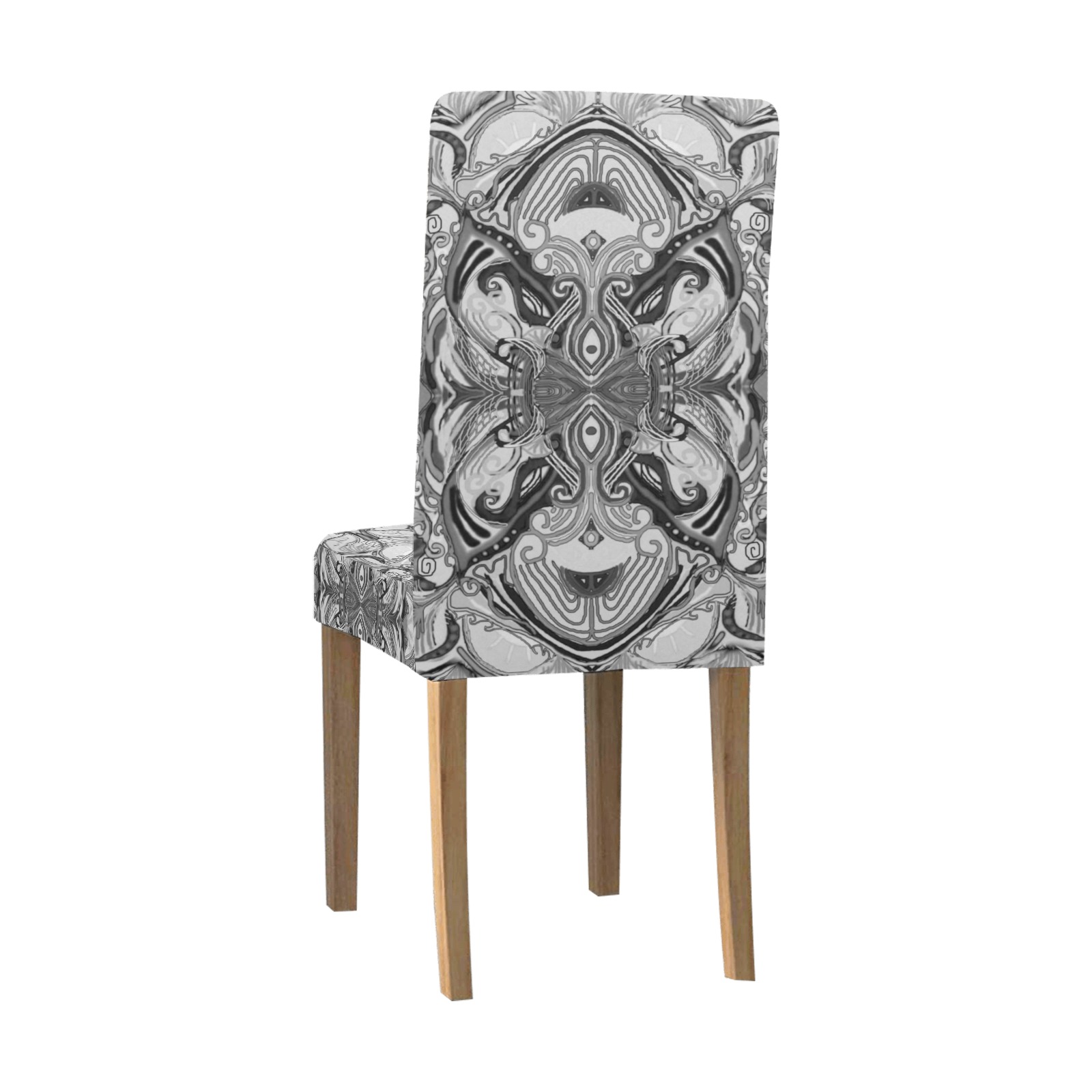 chinese variation 10 Chair Cover (Pack of 6)