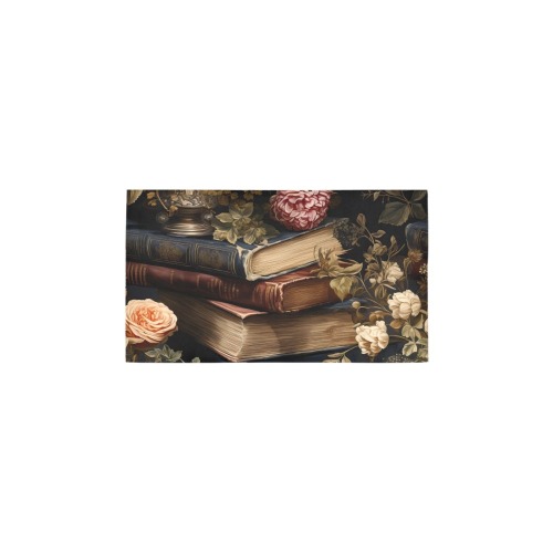 Vintage Books Bath Mat