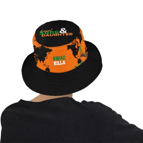 Rattler Takeover All Over Print Bucket Hat for Men