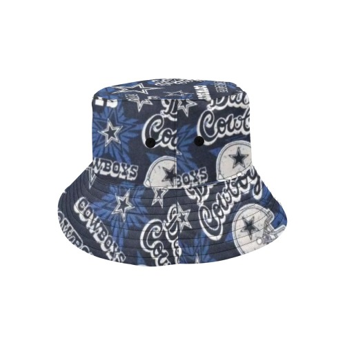 Dallas Cowboys All Over Print Bucket Hat for Men