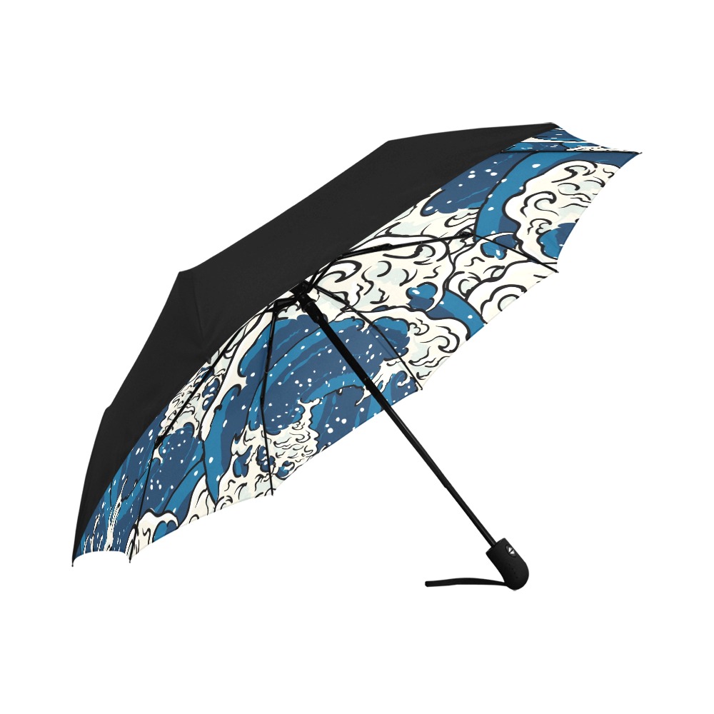 bb dts Anti-UV Auto-Foldable Umbrella (Underside Printing) (U06)